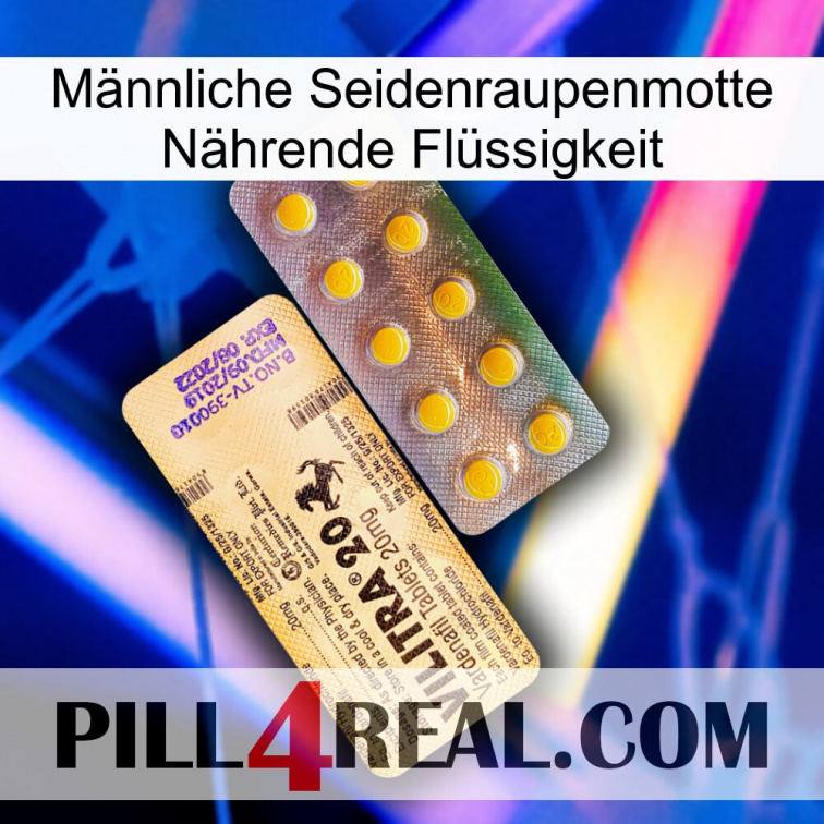Männliche Seidenraupenmotte Nährende Flüssigkeit new06